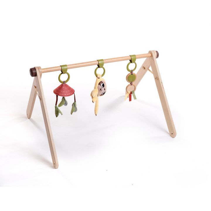 Kūdikio gimnastika su BOHO CHIC stovu