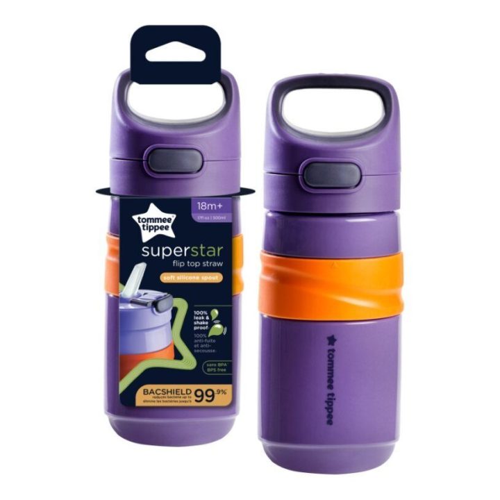 Vaikiška gertuvė 18m+ Fliptop violetinė