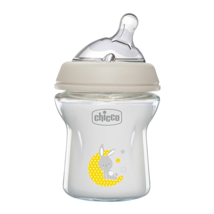 00081211300000 Stiklinis buteliukas NF 0 m+ 150 ml
