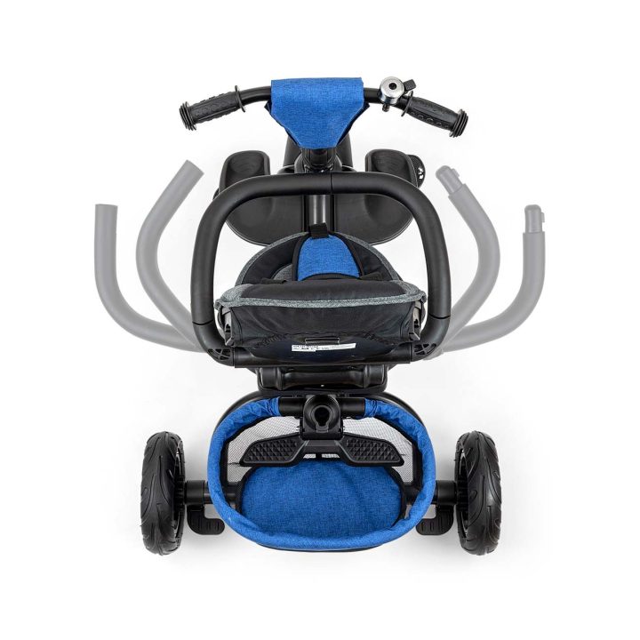 5071 Triratis Stanley Rubber Navy - Black