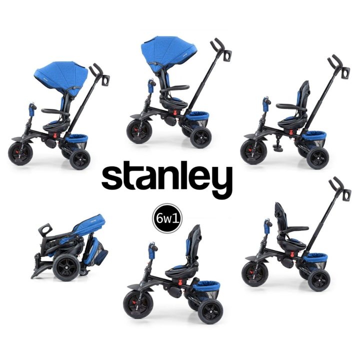 5071 Triratis Stanley Rubber Navy - Black