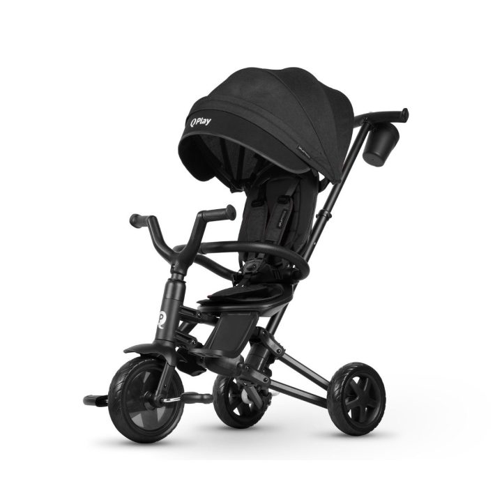 5241 Qplay Nova Niello juodas triratis