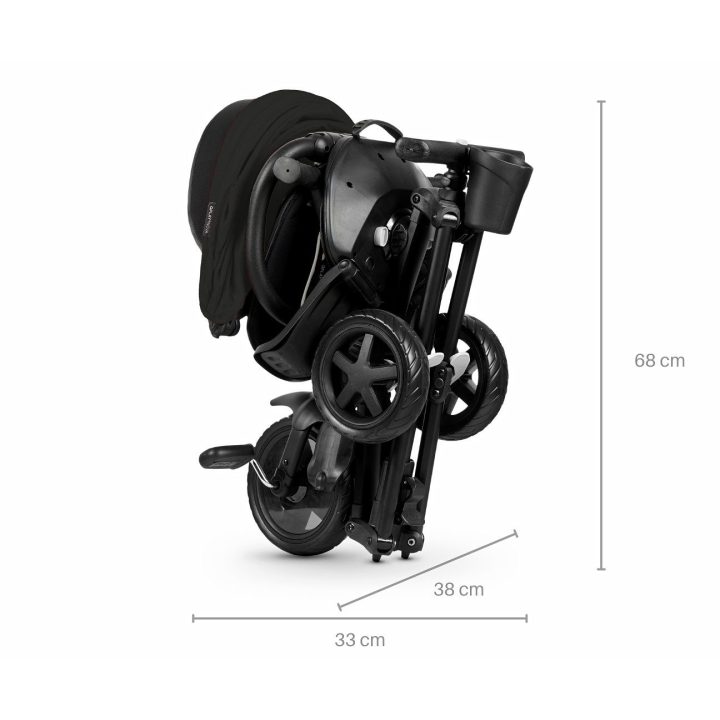 5241 Qplay Nova Niello juodas triratis