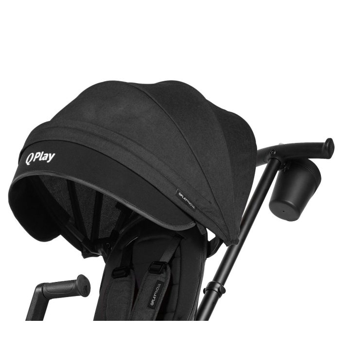 5241 Qplay Nova Niello juodas triratis