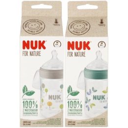 742005 Pakuotė 260 ml For Nature čiulptukas, dydis M