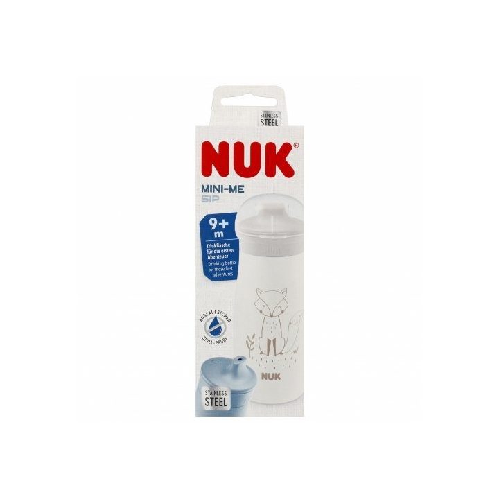 225324 Kubek Mini iš nerūdijančio plieno 300 ml LIS