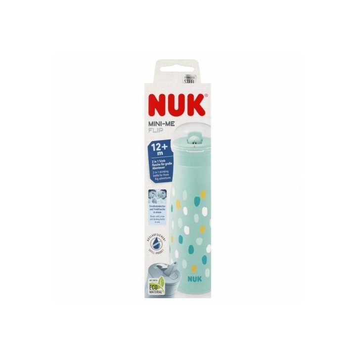 225326 Kubek 450 ml +12 mėn. mėtinės spalvos