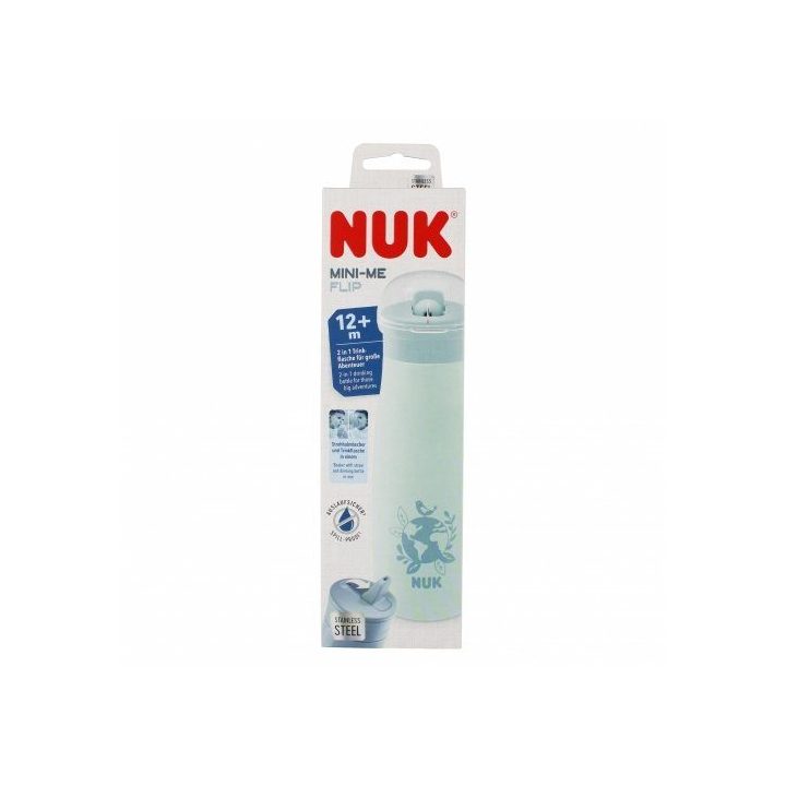 Kubekas iš nerūdijančiojo plieno, 500 ml, Mini, +12 mėn.