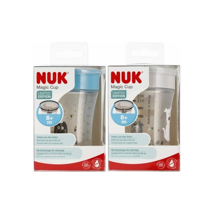 255684 Kubek 230 ml MAGIC 8m+