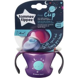 TT 44710391 Rožinė Kubek Pirmasis su rankena, 150 ml 4+