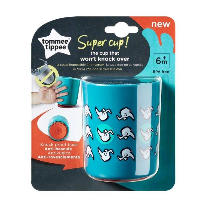 Puodelio SUPERTAURĖ 190 ml 6+ žalias