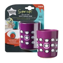 Puodelis SUPER CUP 190 ml 6+ violetinės