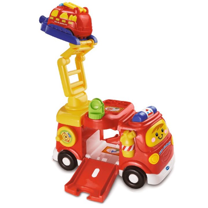 VTECH 60810“ didysis gaisrinis automobilis