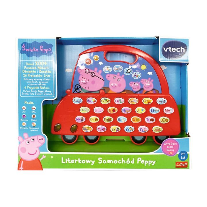 VTECH 61806 Raidelių mašinėlis Peppy