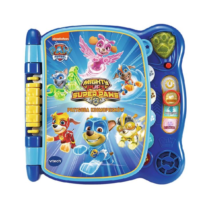 VTECH 61589 Knyga Nuotykiai su Kosmopupiais