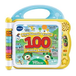 VTECH 61799 Treflikų šeimos žodynas su transporto priemonėmis