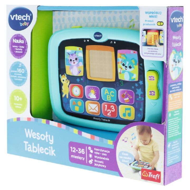 VTECH 61800 Linksmų Dienų Planšetė