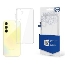 skaidrus dėklas Samsung Galaxy A35 5G telefonui – skaidrus
