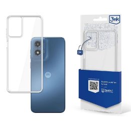 dėklas skirtas Motorola Moto G Play 2024“ įrenginiams – skaidrus