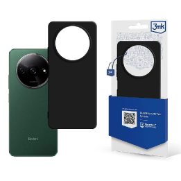 telefono dėklas Xiaomi Redmi A3 - juoda