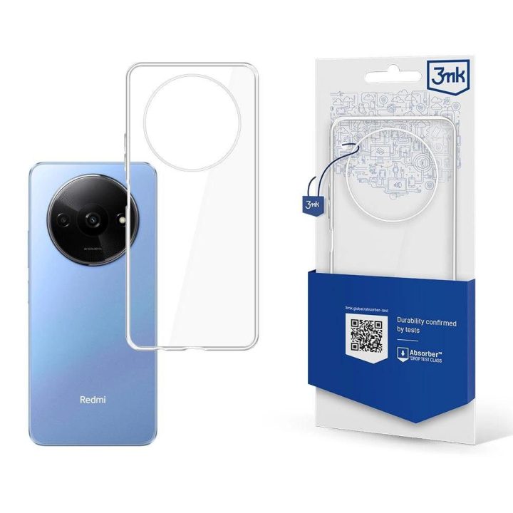 telefono dėklas skirtas Xiaomi Redmi A3 - skaidrus