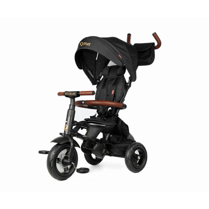Qplay Triratis Rito Deluxe guma juoda
