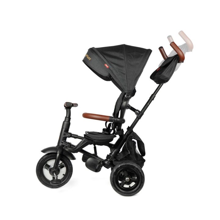 Qplay Triratis Rito Deluxe guma juoda