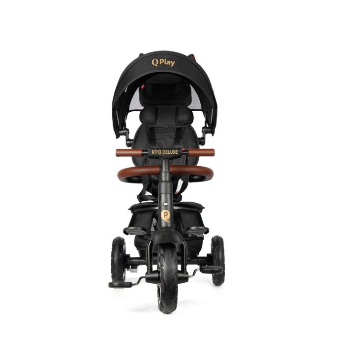 Qplay Triratis Rito Deluxe guma juoda