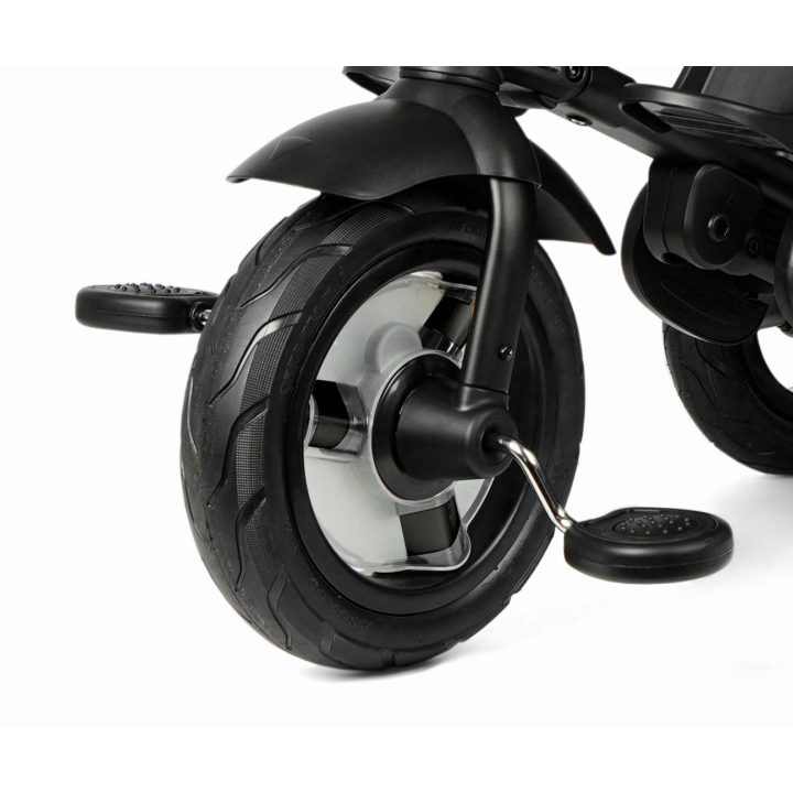 Qplay Triratis Rito Deluxe guma juoda