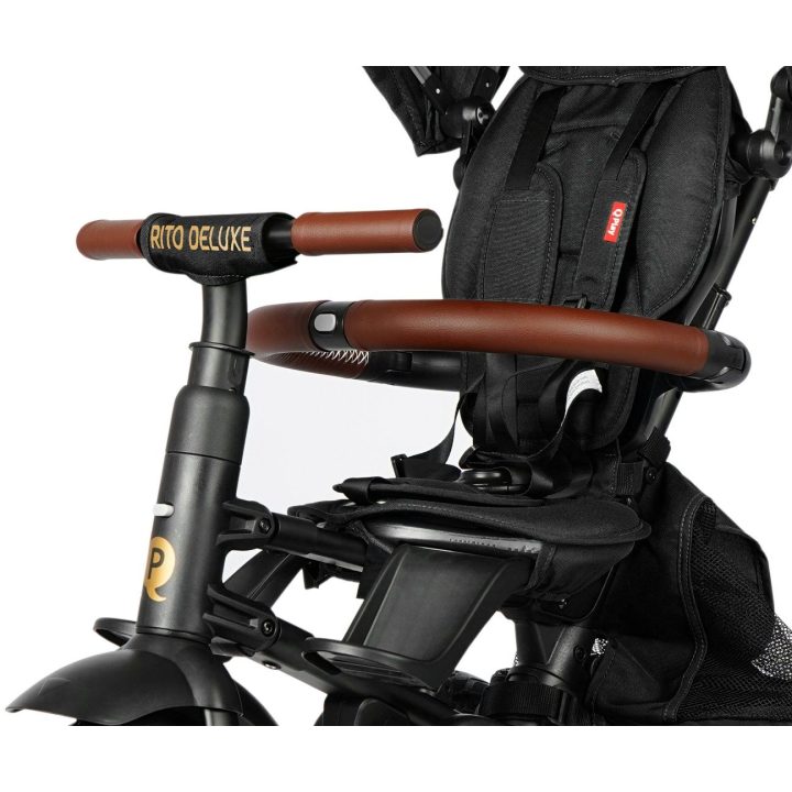 Qplay Triratis Rito Deluxe guma juoda