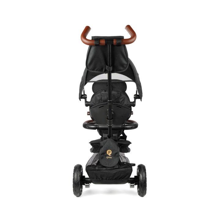Qplay Triratis Rito Deluxe guma juoda