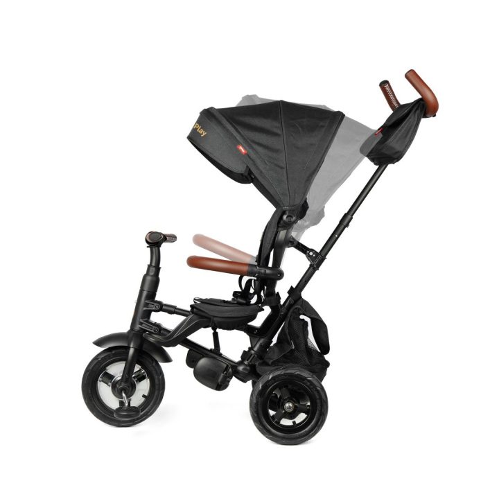 Qplay Triratis Rito Deluxe guma juoda