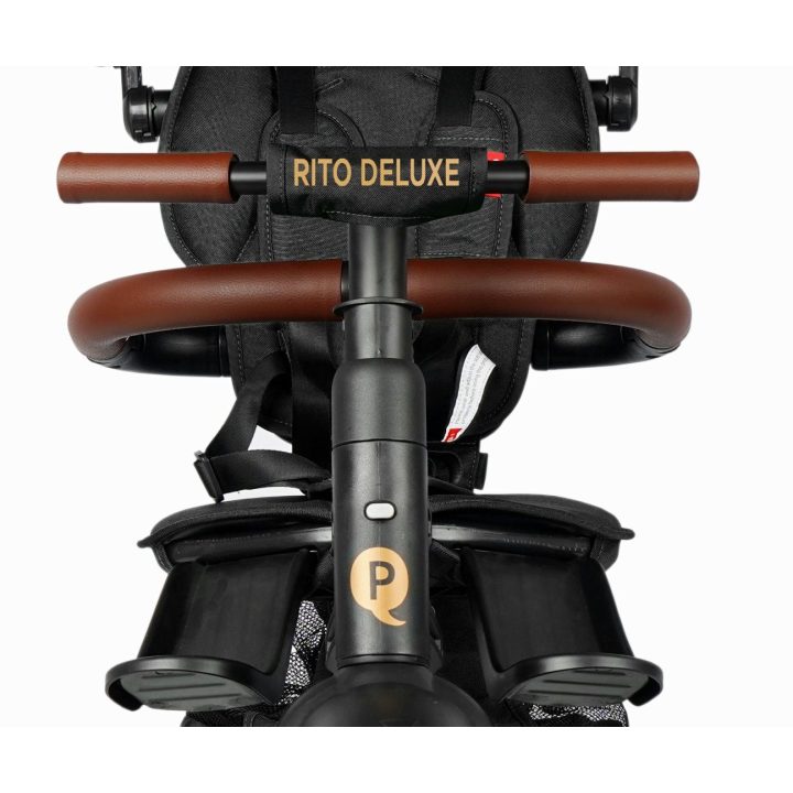 Qplay Triratis Rito Deluxe guma juoda