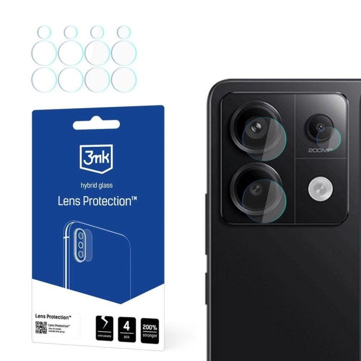 Hibridinis kameros stiklas Redmi Note 13 Pro“