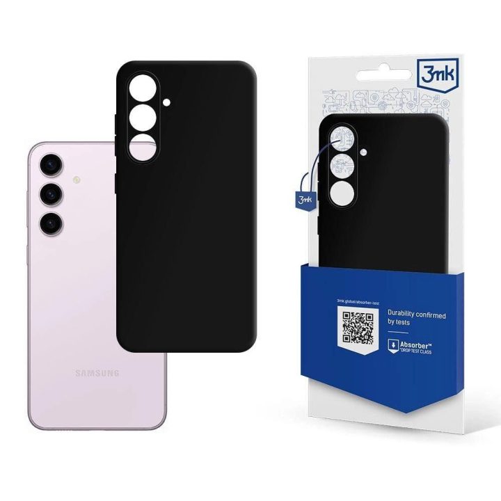 Samsung Galaxy S24“ dėklas – juodas