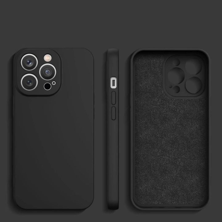 Samsung Galaxy S24 Ultra“ dėklas – juodas
