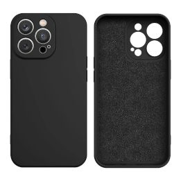 Samsung Galaxy A15 silikono dėklas - juodas