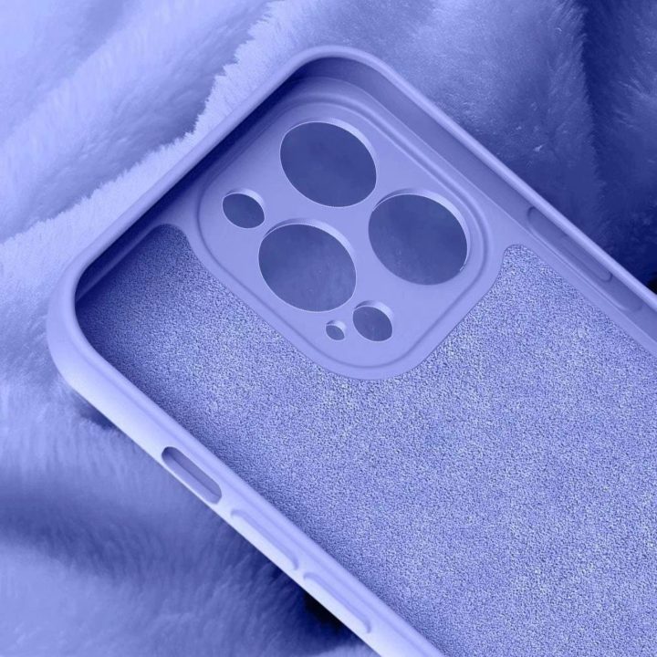 Samsung Galaxy A15 silikono dėklas - juodas