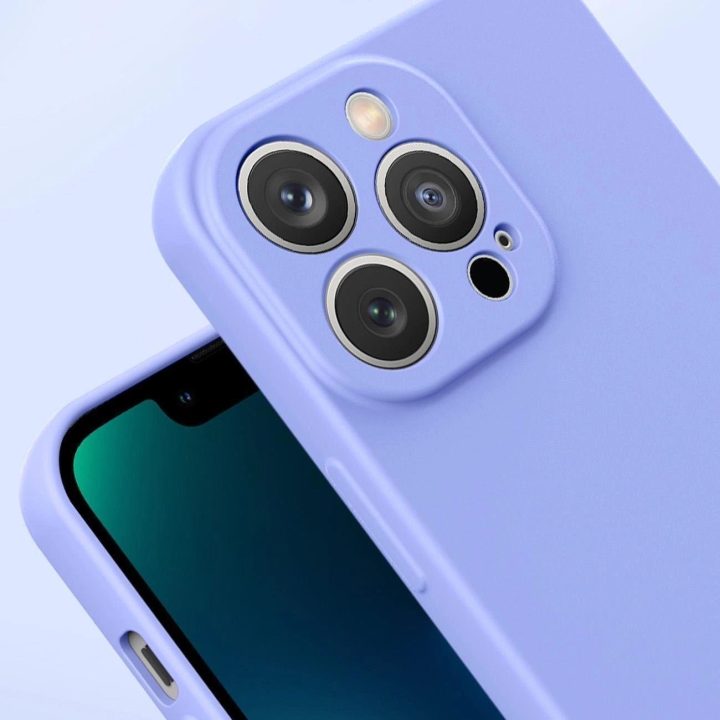 Samsung Galaxy A15 silikono dėklas - juodas