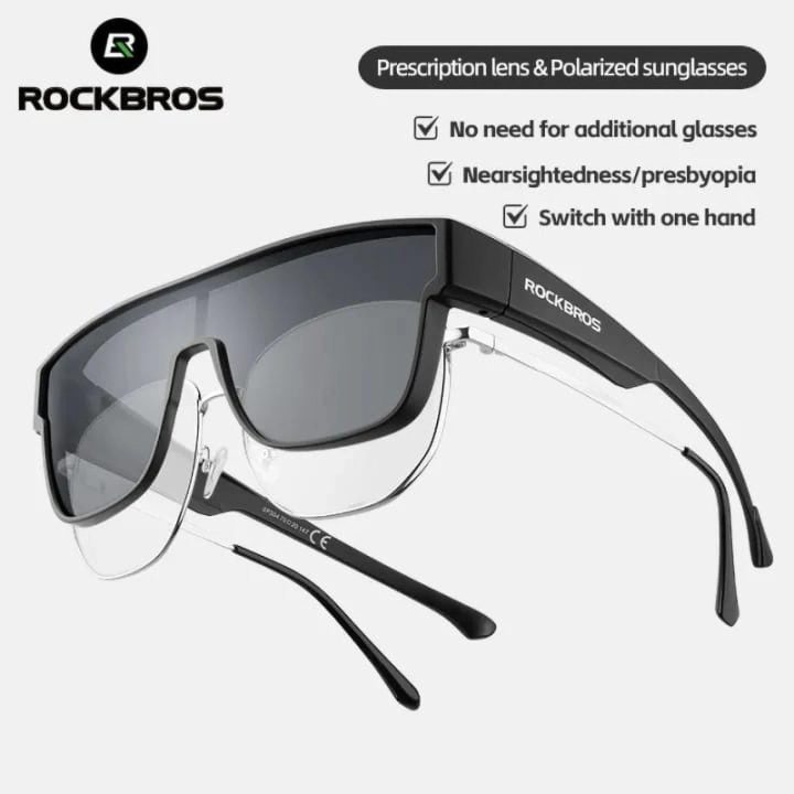 Rockbros “ poliarizuoti dviračių akiniai - pilki