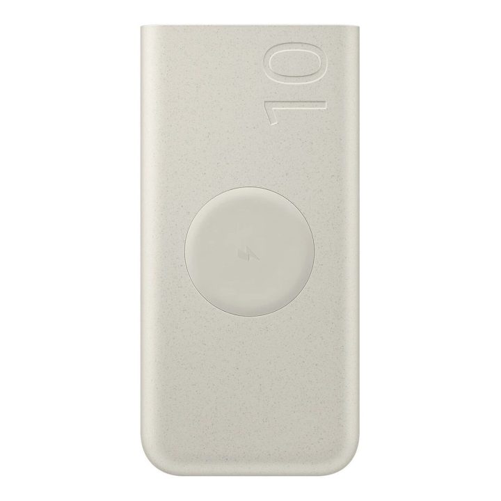 Powerbank“ Samsungas EB C 25 W SFC – smėlio spalvos