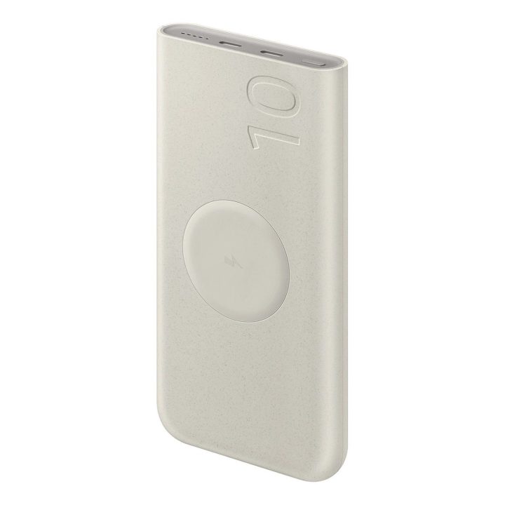 Powerbank“ Samsungas EB C 25 W SFC – smėlio spalvos