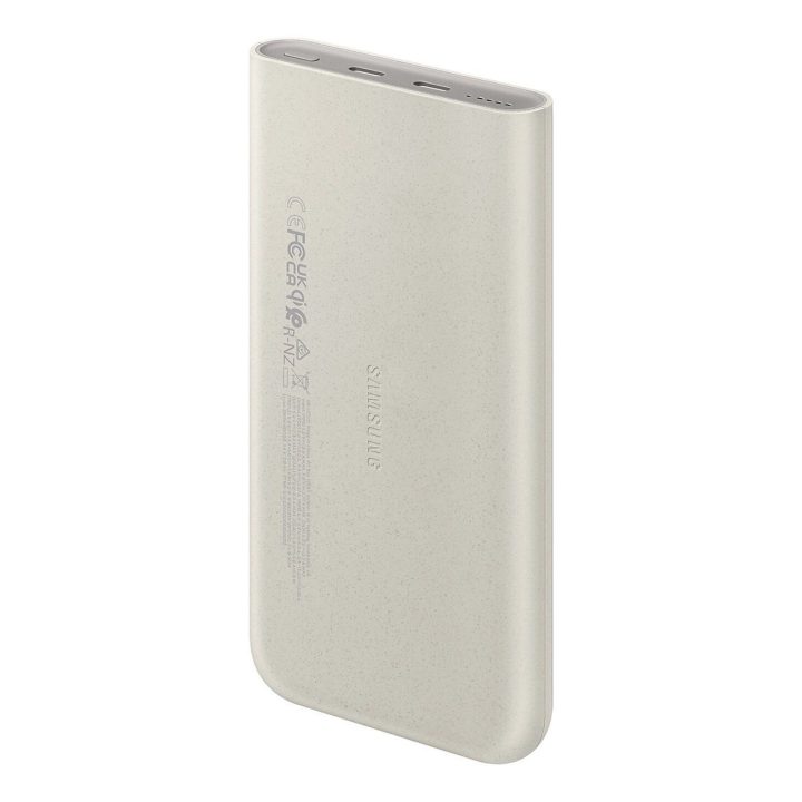 Powerbank“ Samsungas EB C 25 W SFC – smėlio spalvos