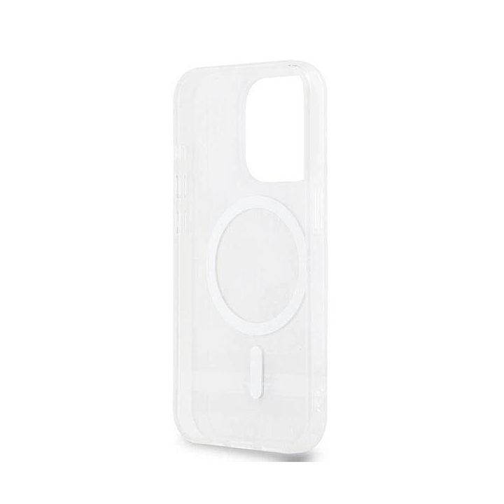 DKNY IML“ languotas vienspalvis raštas ir spausdintos juostelės MagSafe“ dėklas iPhone 13 Pro“ / 13 - smėlinis