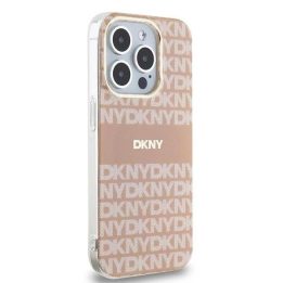 DKNY IML Mono & Stripe MagSafe dėklas iPhone 13 Pro Max“ - rožinis