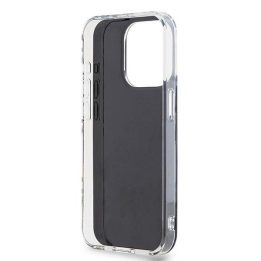DKNY IML languotas vienspalvis dėklas iPhone 15 Pro Max“ – juodas
