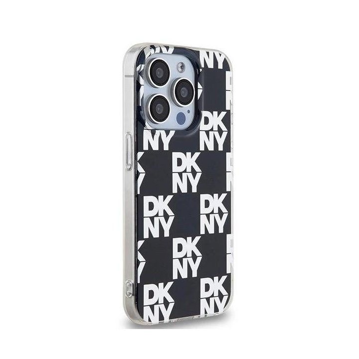 DKNY IML languotas vienspalvis dėklas iPhone 15 Pro Max“ – juodas