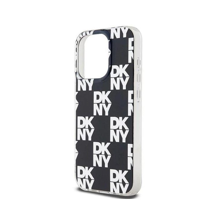 DKNY IML languotas vienspalvis dėklas iPhone 15 Pro Max“ – juodas