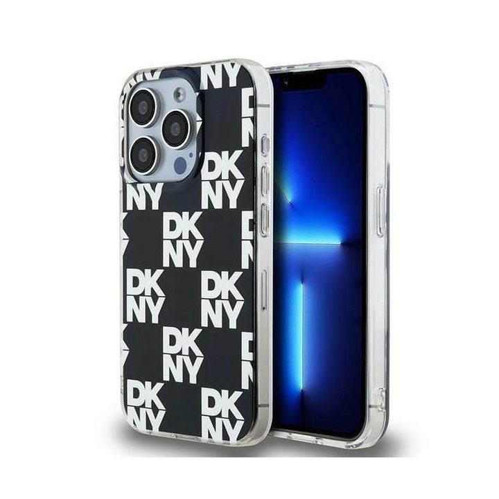 DKNY IML languotas vienspalvis dėklas iPhone 15 Pro Max“ – juodas