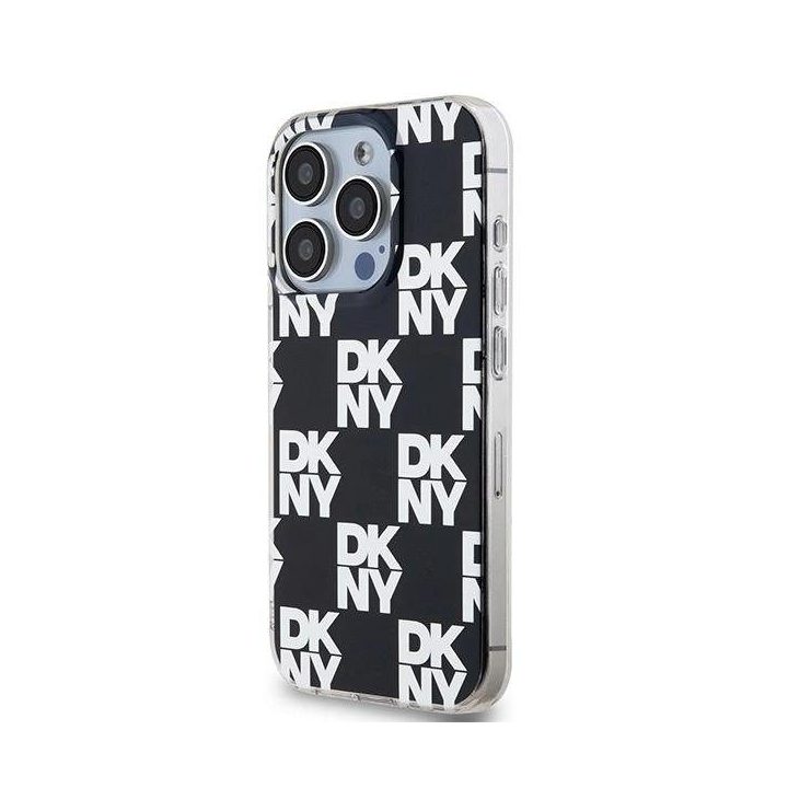 DKNY IML languotas vienspalvis dėklas iPhone 15 Pro Max“ – juodas